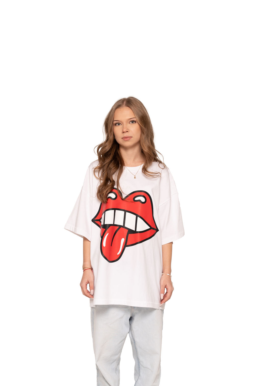Tongue tee