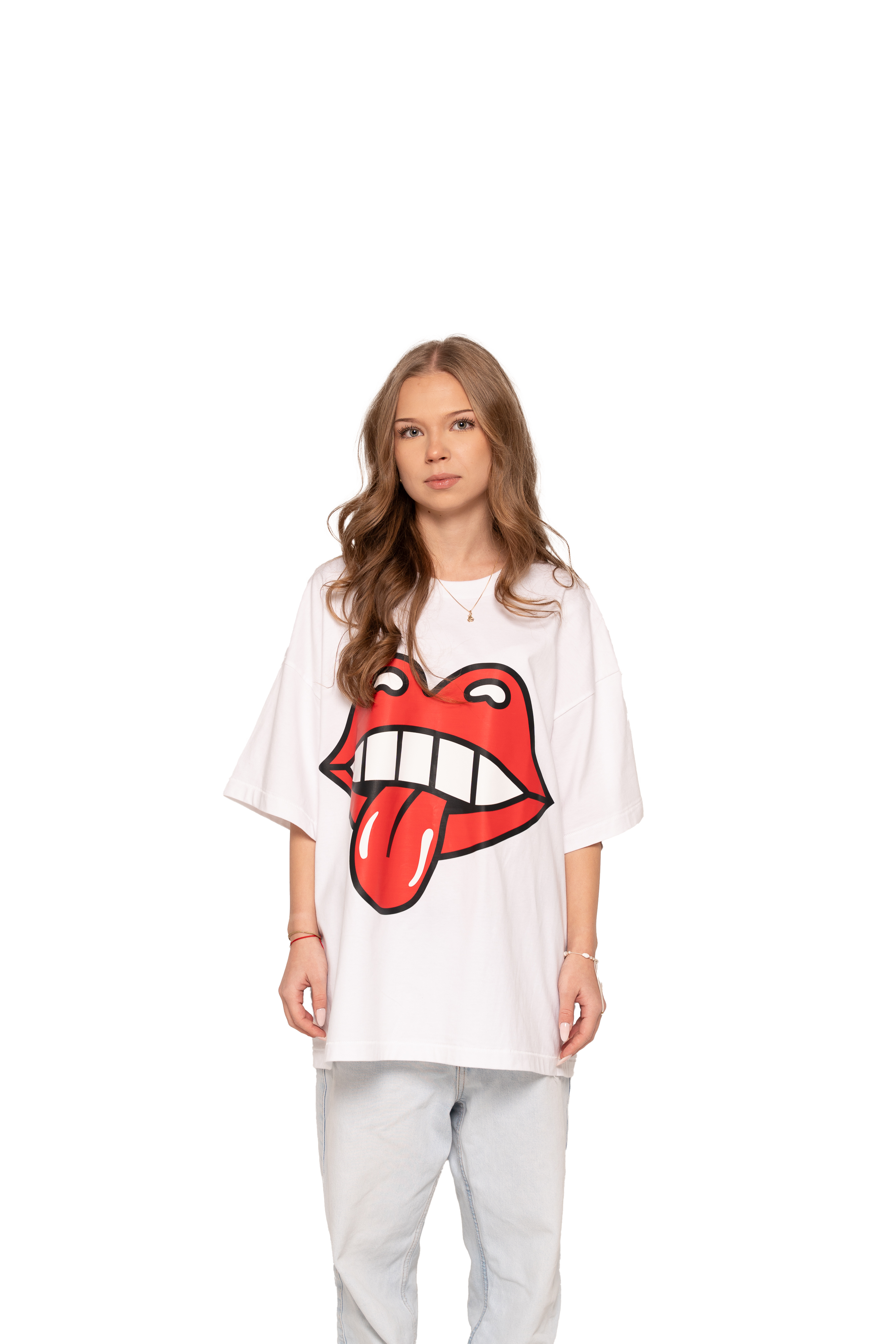 Tongue tee