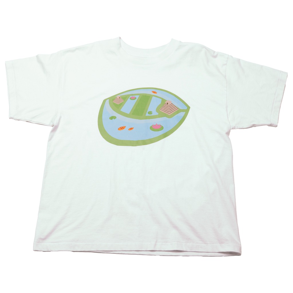 Maya island tee