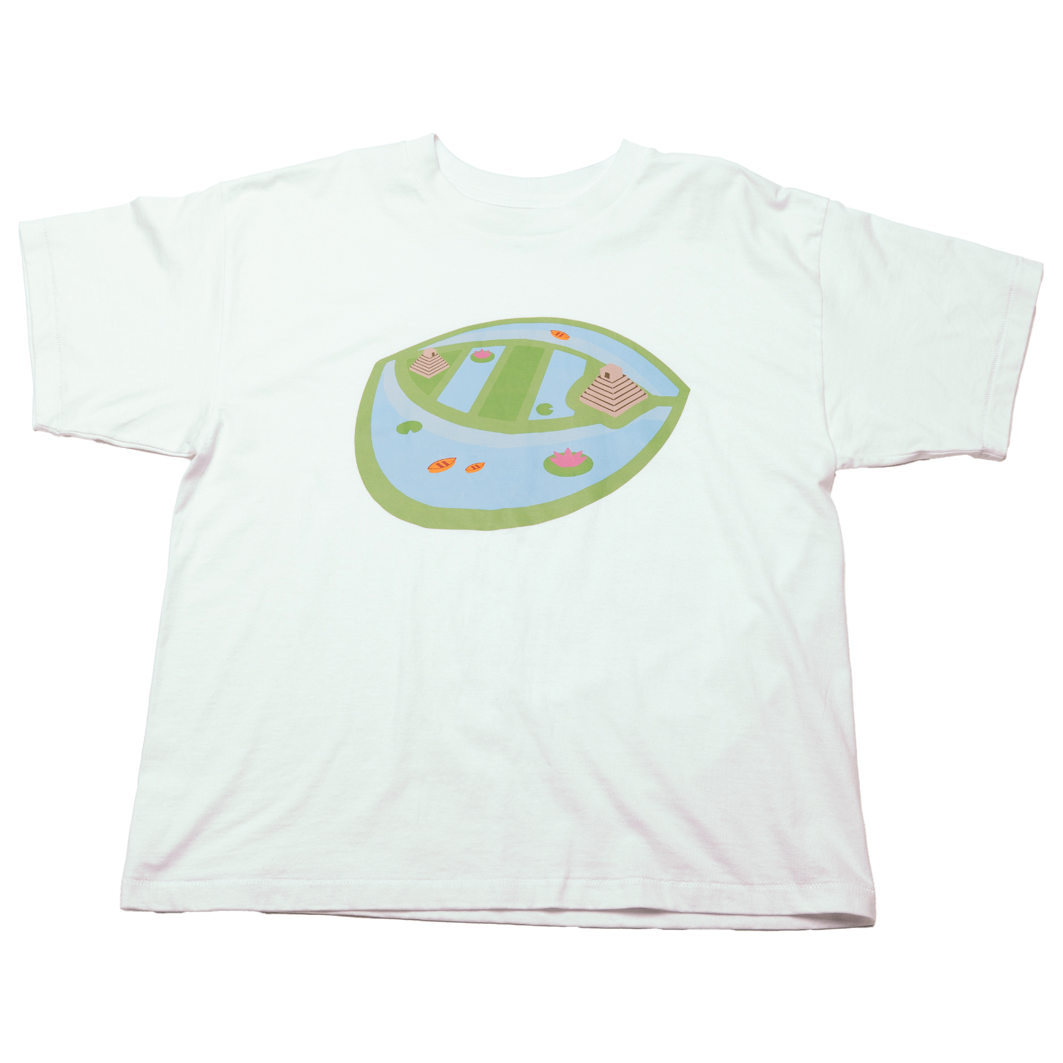 Maya island tee