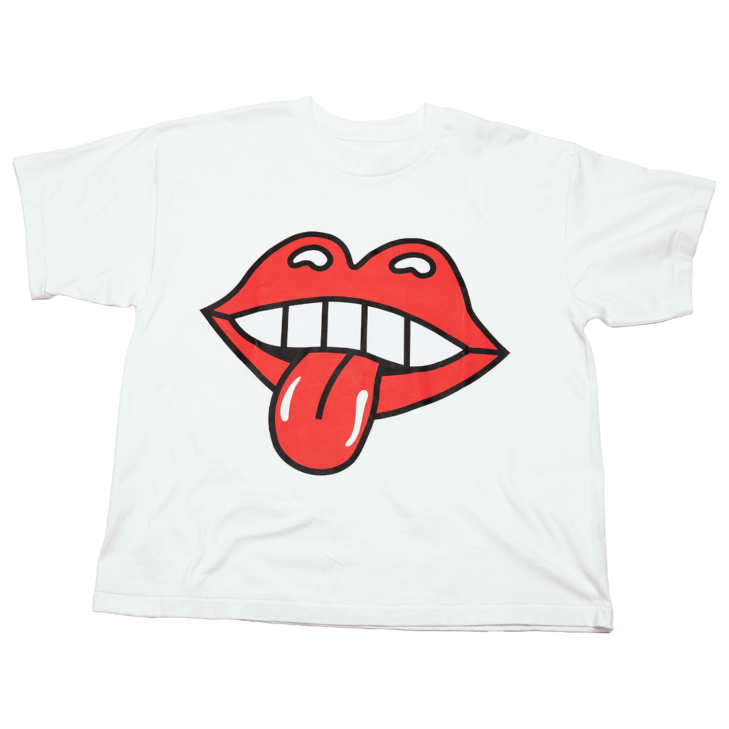 Tongue tee