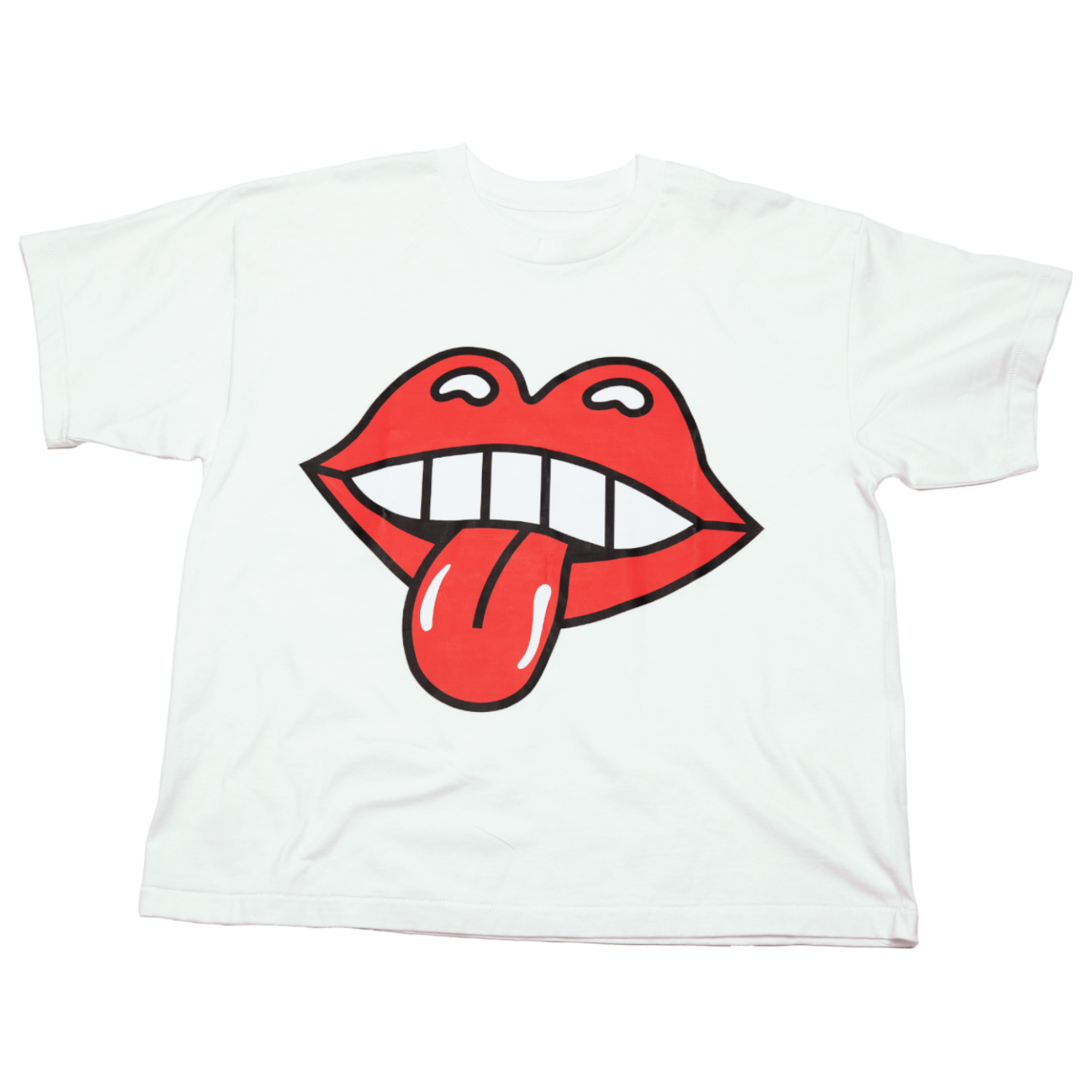 Tongue tee