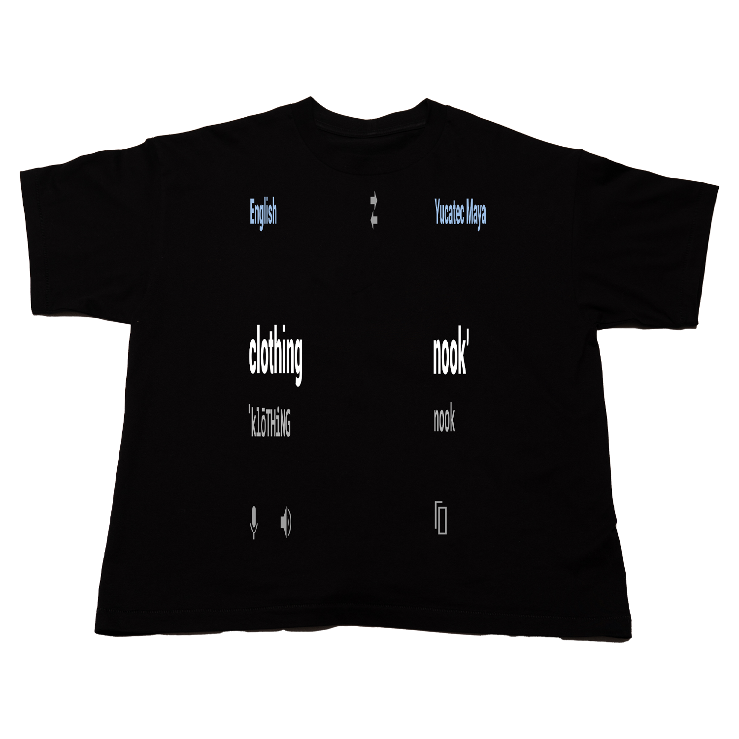 Translator tee