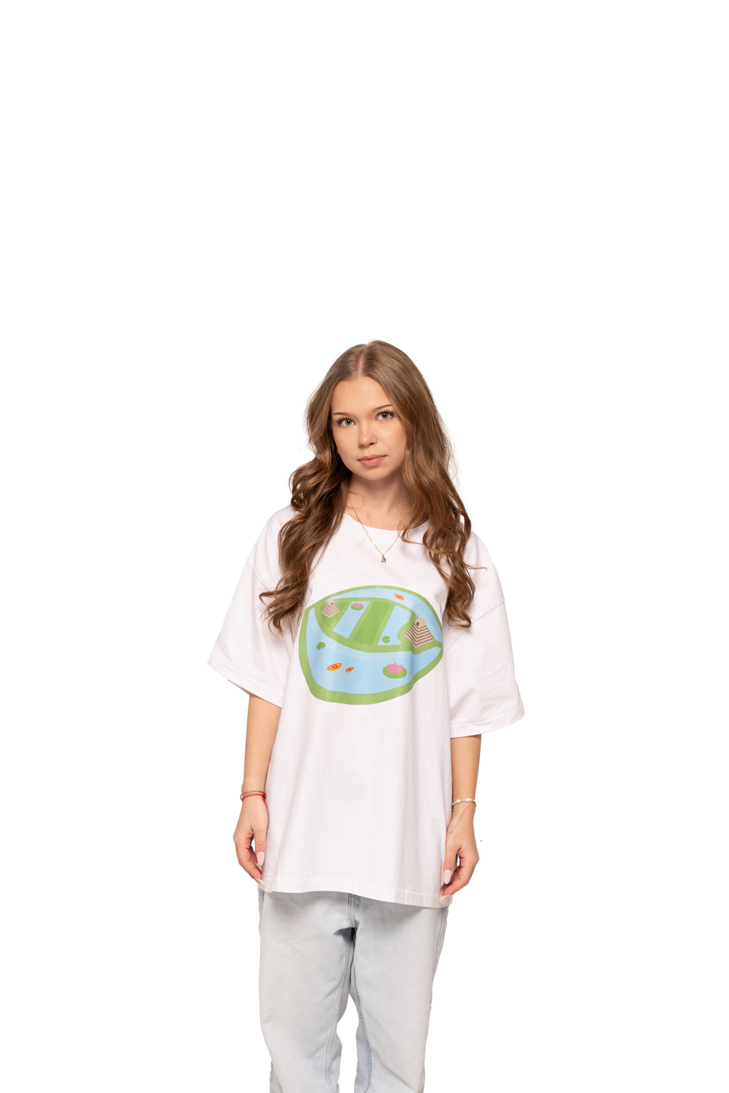 Maya island tee