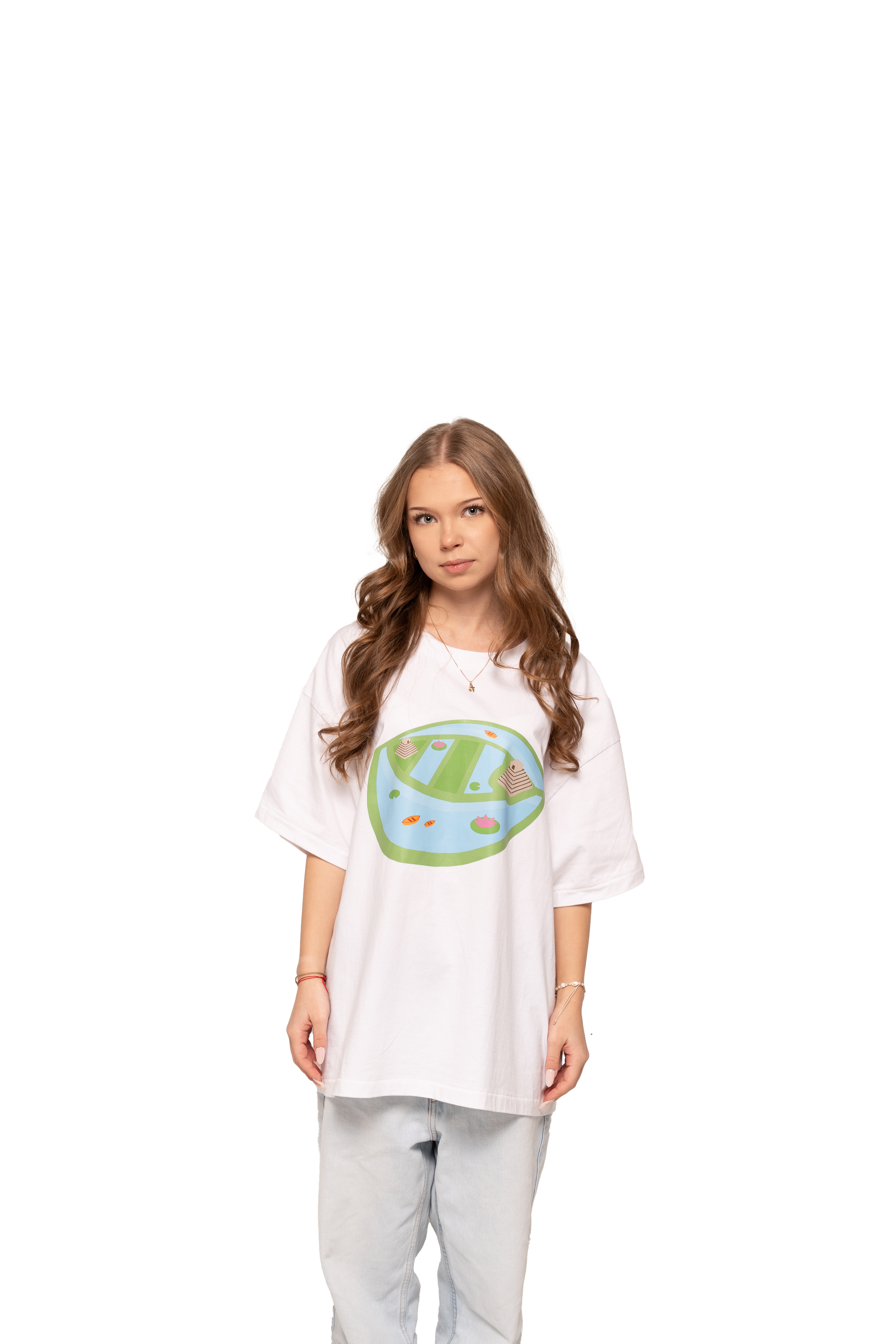 Maya island tee