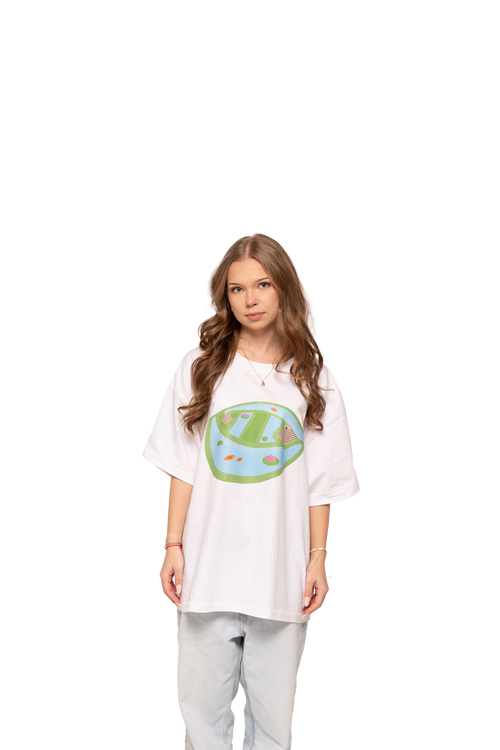 Maya island tee